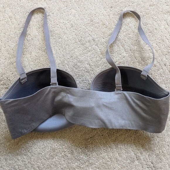 Victoria's Secret Bra Front Closure Removable Straps Full Coverage 34D - Picture 3 of 6